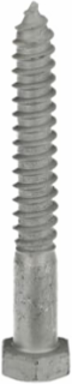 LAG SCREW 5/8 X 5 INCHES
