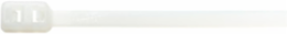 Cable Tie 50 lb 8 Inch Natural Nylon Double Loop, Tensile Strength 220 N