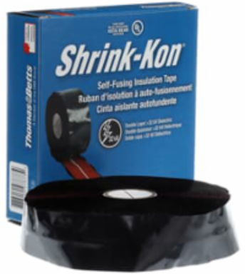 SELF FUSING TAPE 1INX36FT-40MIL RED