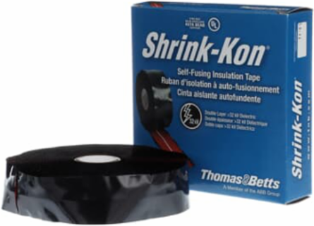 SELF FUSING TAPE 1INX36FT-40MIL RED