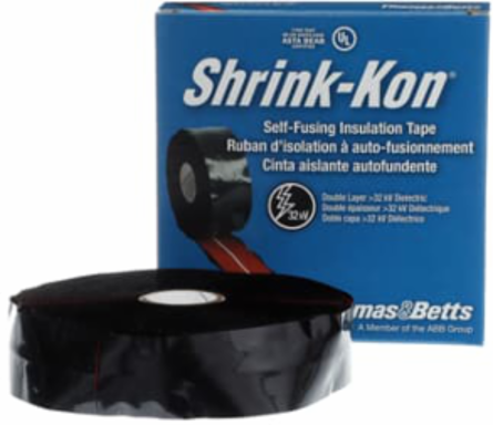 SELF FUSING TAPE 1INX36FT-40MIL RED