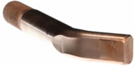 Steel Grounding Stud 3/4 Inch, E-Z-Ground Compression Grounding