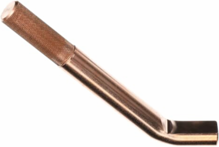 Steel Grounding Stud 3/4 Inch, E-Z-Ground Compression Grounding