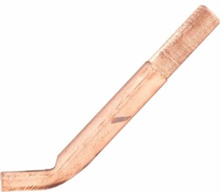 Steel Grounding Stud 3/4 Inch, E-Z-Ground Compression Grounding