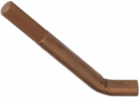 Steel Grounding Stud 5/8 Inch, Excellent Mechanical Pull-Out and Electrical Continuity
