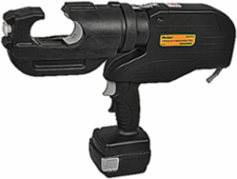 Lithium-Ion Battery Crimp Tool 12 Ton for #8-750 kcmil Connectors