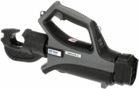 14 Ton Battery Open Crimp Tool, 22 Inch, Includes 18V Lithium-Ion Battery