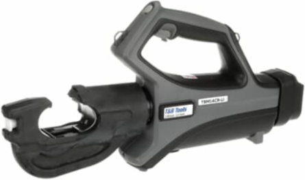 14 Ton Battery Open Crimp Tool, 22 Inch, Includes 18V Lithium-Ion Battery