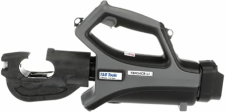 14 Ton Battery Open Crimp Tool, 22 Inch, Includes 18V Lithium-Ion Battery