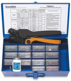 CONNECTOR KIT CASE WITH TOOLS