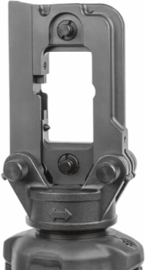 6-Ton Lithium-Ion Closed Crimp Tool, 15.8 Inch Length, 5.9 lbs Weight