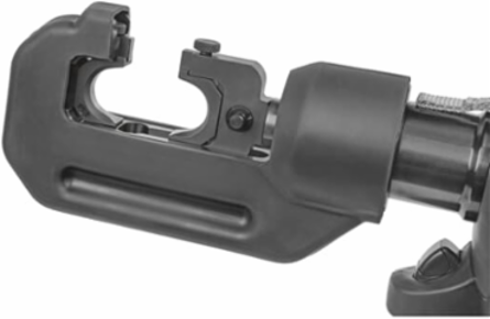 6-Ton Lithium-Ion Battery Powered Open Crimp Tool, 13.7 Inch x 3.3 Inch x 10.6 Inch