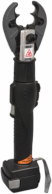 6-Ton Lithium-Ion Battery Powered Crimp Tool, 22 x 3.5 x 4.5 Inch