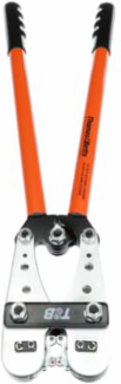 CRIMP TOOL CONN RANGE No8-4/0 AWG