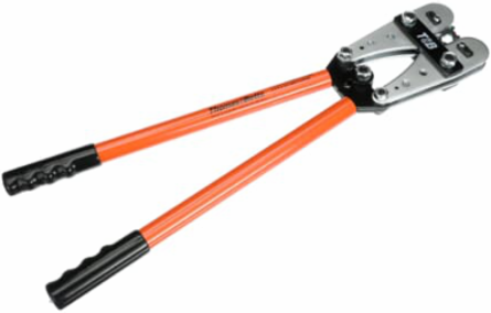 CRIMP TOOL CONN RANGE No8-4/0 AWG
