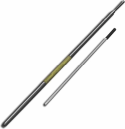 5 Foot Ground Rod Driver with 3/4 Inch Insert, Steel, 25 lbs