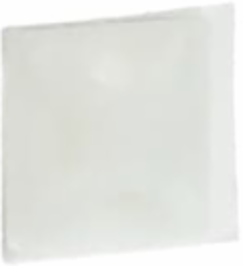 4-Way Mini Adhesive Mounting Base, 0.50 Inch Natural Nylon, 100 Pack