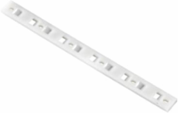Multiple Bundle Mounting Strip 6.75 Inch x 0.50 Inch Natural Nylon