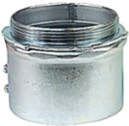 EMT Conduit Fittings 4 Inch Zinc Plated Steel Concrete Tight