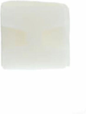 Natural Nylon Self-Adhesive Mounting Base 1.13 Inch Size