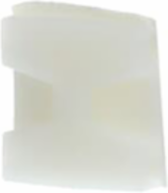 Natural Nylon Self-Adhesive Mounting Base 1.13 Inch Size
