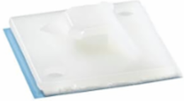 CABLE TIE 1 INCH NAT MTG BASE-ADH