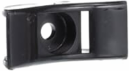 MNTG CRADLE 1.75X.75IN BLACK NY SCR