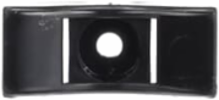 MNTG CRADLE 1.75X.75IN BLACK NY SCR