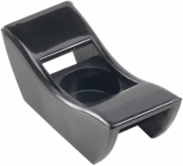 MTG CRADLE 1.75X.75IN BLACK NYL SCR