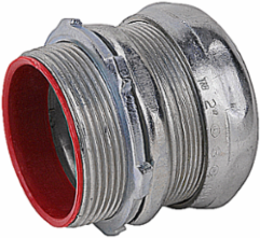 EMT Conduit Fittings 2 Inch Zinc Plated Steel Concrete Tight