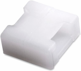 Low-Profile Mounting Base 0.44 Inch Natural Nylon, Epoxy Glue Mounting
