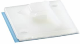 Four-Way 1.1 Inch ETFE Mounting Base, Green, Screw Mounting