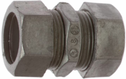EMT Conduit Compression Coupling 1-1/2 Inch Zinc Die Cast