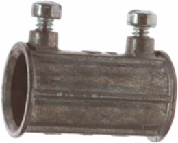 1 Inch Set Screw Coupling, EMT Conduit, Zinc Die Cast, 2 Inch Length
