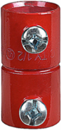 EMT Conduit Fittings 1/2 Inch Zinc Plated Steel, Concrete Tight