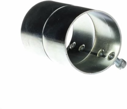 2 Inch Set Screw Coupling, Zinc Plated Steel for EMT Conduit