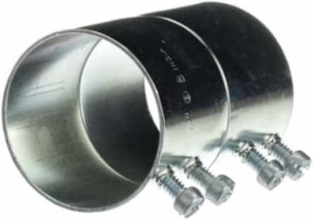 2 Inch Set Screw Coupling, Zinc Plated Steel for EMT Conduit