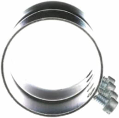 2 Inch Set Screw Coupling, Zinc Plated Steel for EMT Conduit