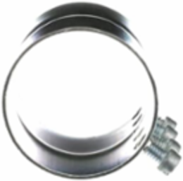 2 Inch Set Screw Coupling, Zinc Plated Steel for EMT Conduit
