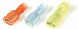 Nylon Fully Insulated Female Disconnect 16-14 AWG, Blue, 0.250 Inch Tab