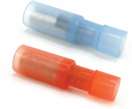 Nylon Fully Insulated Male Bullet Connector 16-14 AWG, 300 V, Blue