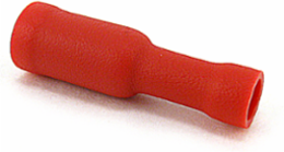 Nylon Insulated Disconnects, .995 Inch Length, #22-#16 AWG Wire Range, Red