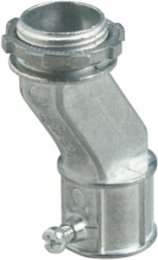 Stainless Steel Offset Connector 1 Inch EMT Conduit, Die Cast Zinc