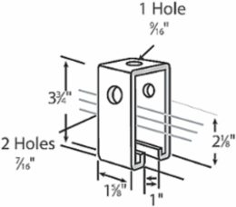 Fittings, Brackets & Hardware