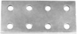NEMA AL TRANS SPADE ADPT 8HL 3/4IN