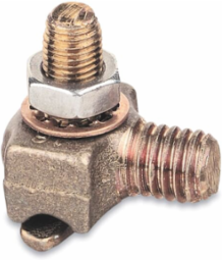 Transformer Tank Ground Connector 1-51/64 X 1-9/64 X 1-21/32 Inch, 1/2-13 Stud