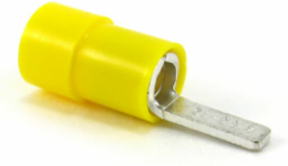 Vinyl Insulated Blade Terminal 12-10 AWG, Yellow, 600V