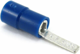Vinyl Insulated Blade Terminal 16-14 AWG Blue, 600V, Copper
