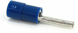 Insulated Vinyl Pin Terminal 16-14 AWG Blue, 600V, Copper, PVC