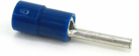 VNYL INS PIN TERM 16-14 BLUE